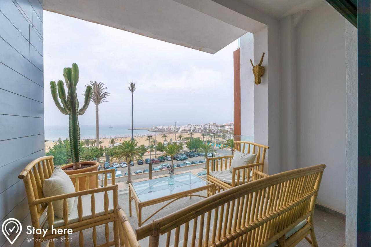 Stayhere Beachfront Escape Agadir Exterior photo